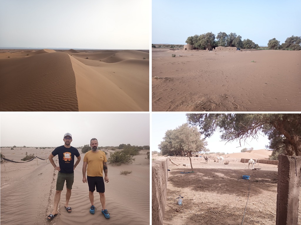 Voyage moto au Maroc - Les aventures de Michel, Ixtem Moto